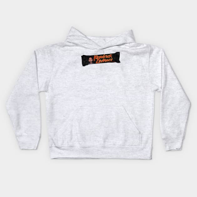 Kendrick LaMars Bar Kids Hoodie by mattlassen